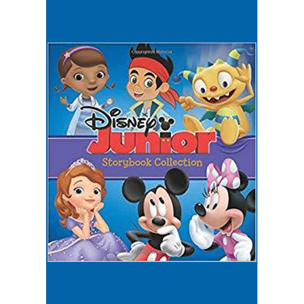 storybook Disney junior