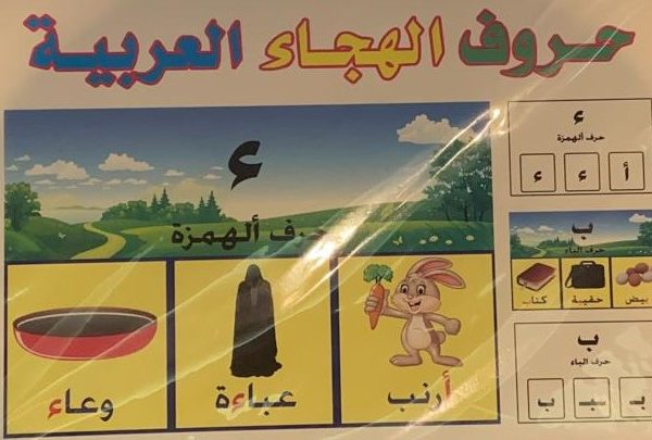 حروف الهجاء العربية