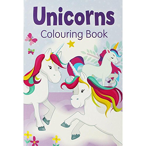 Unicorns Colouring Book