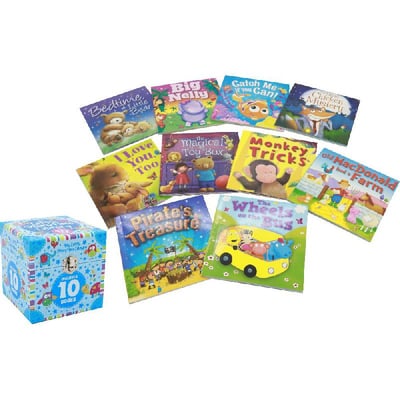 My Little Storytime Library - Includes 10 Books
