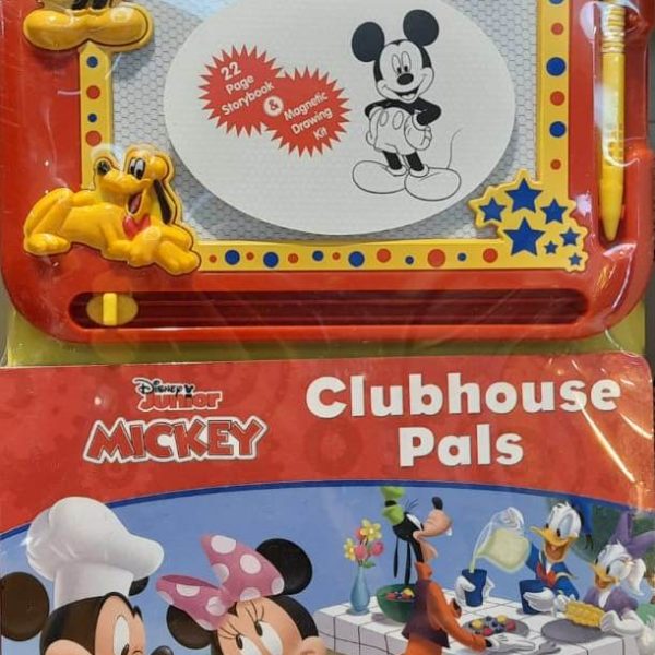 Mickey Mouse Clubhouse Pals Magnetic Sketch Pad & Board Book