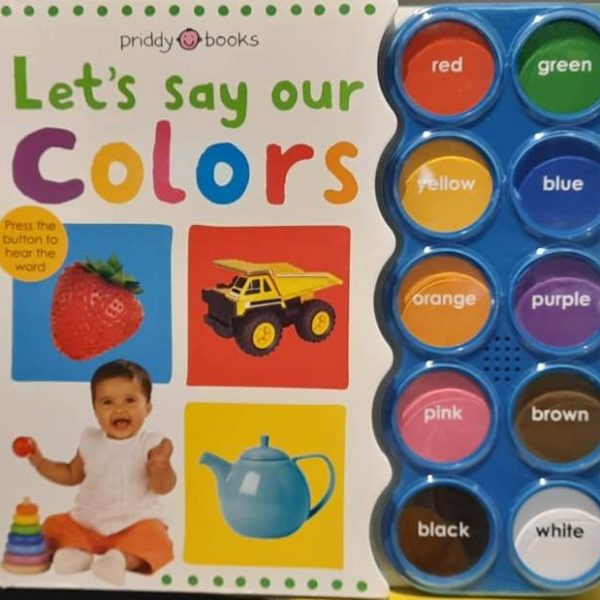 Let's Say Our Colors