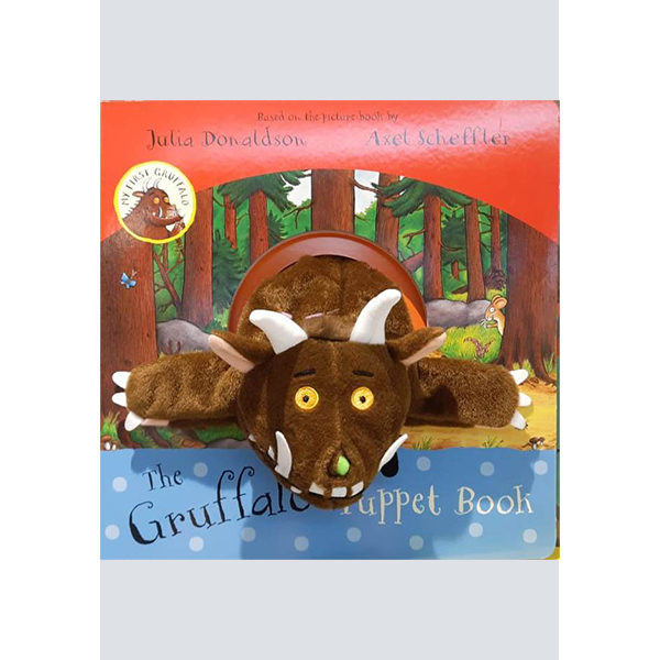 Gruffalo Puppet Book