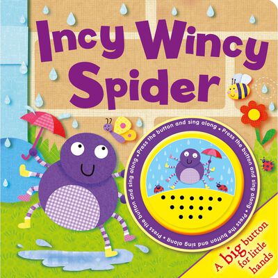 Incy Wincy Spider: Big Button Sound Book