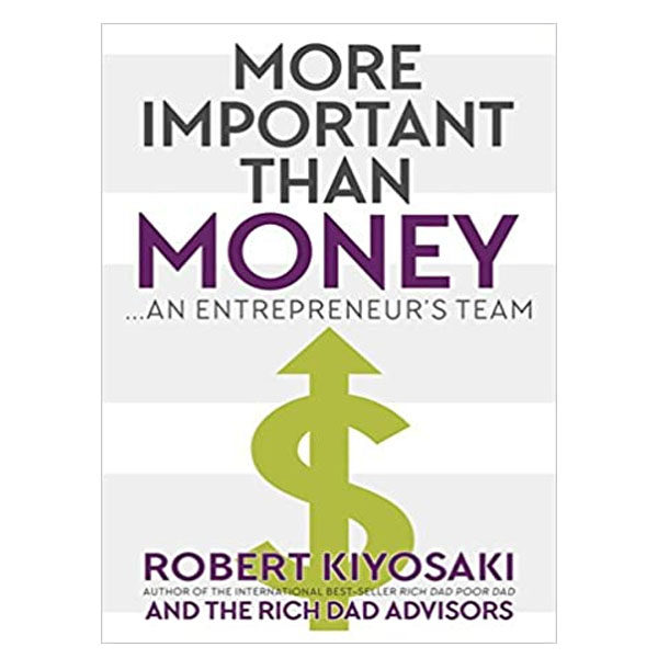 MORE IMPORTANT THAN MONEY