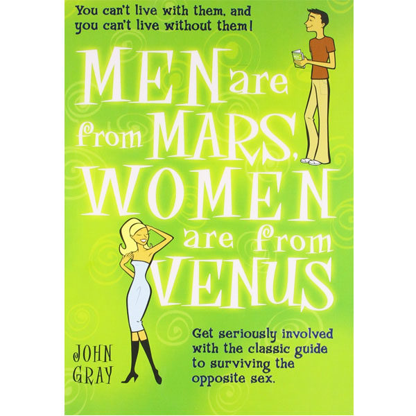 Men are from mars
