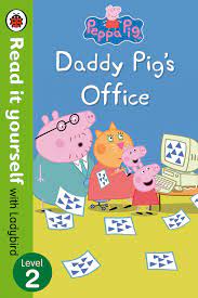 Daddy Pig's Office