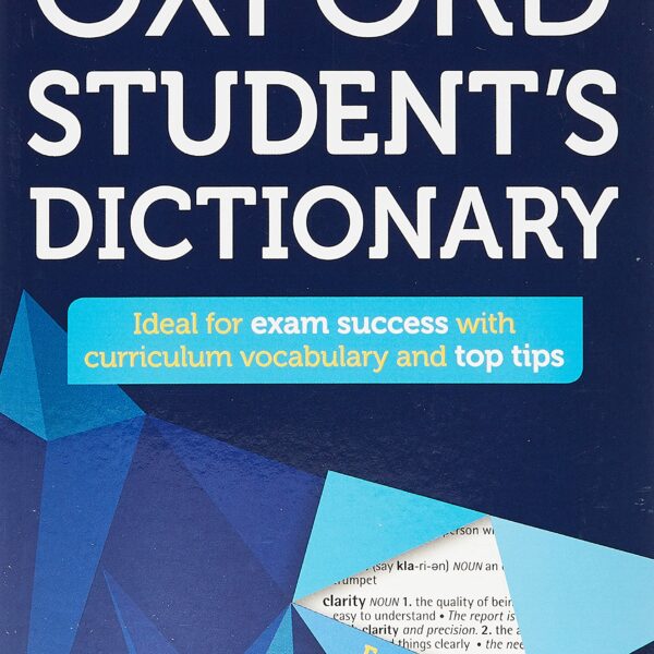 Oxford Student's Dictionary